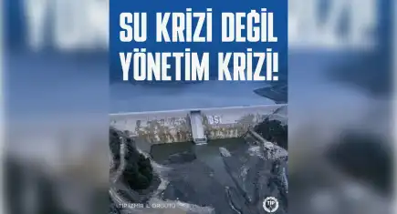 TİP'ten Büyükşehir'e su çıkışı: Halkçı politikaların yok sayılmasının yol açtığı derin bir kriz