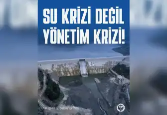 TİP'ten Büyükşehir'e su çıkışı: Halkçı politikaların yok sayılmasının yol açtığı derin bir kriz