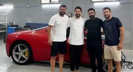 Türkiye'nin gündemine oturan Ferrari kazasında yeni gelişme: Kazalı aracı futolcu satın aldı!