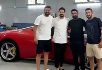 Türkiye'nin gündemine oturan Ferrari kazasında yeni gelişme: Kazalı aracı futolcu satın aldı!