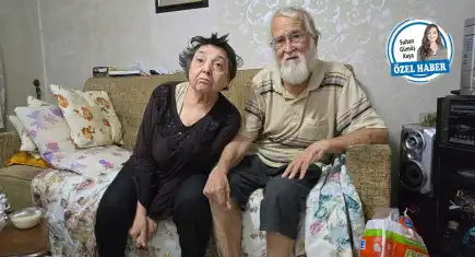Yaşlı çiftin acı dolu bekleyişi… Bakımsızlık içinde acil yardım bekliyorlar