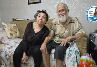Yaşlı çiftin acı dolu bekleyişi… Bakımsızlık içinde acil yardım bekliyorlar