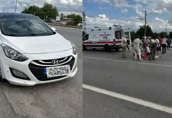Yolun karşısına geçen kadın otomobilin çarpmasıyla hayatını kaybetti