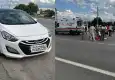 Yolun karşısına geçen kadın otomobilin çarpmasıyla hayatını kaybetti
