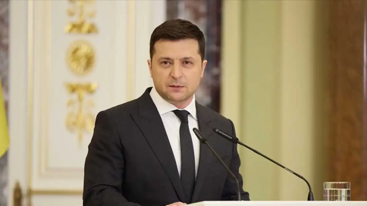 Zelenski,  Putin ile görüşme şartlarını açıkladı haberinin görseli