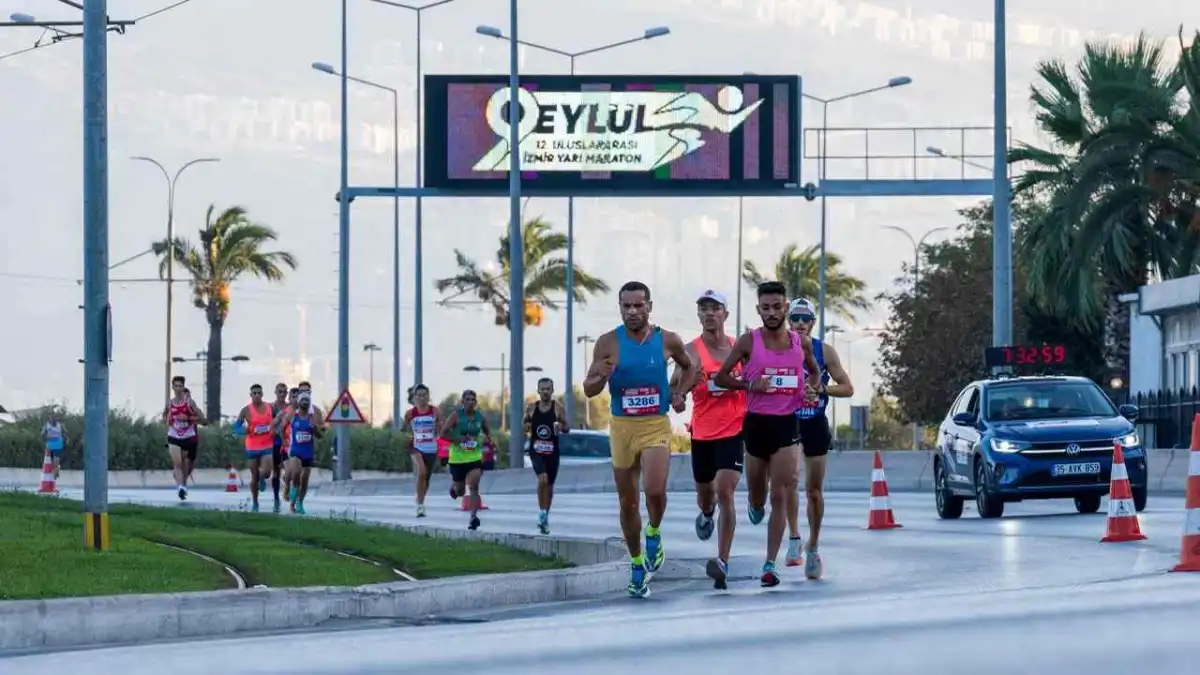 9 Eylül Yarı Maratonu için kayıtlar başladı haberinin görseli