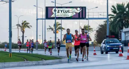 9 Eylül Yarı Maratonu için kayıtlar başladı