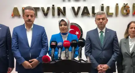 Artvin’de annelere müjde: Bakan Göktaş, 388 anneye doğum desteği sağladıklarını açıkladı