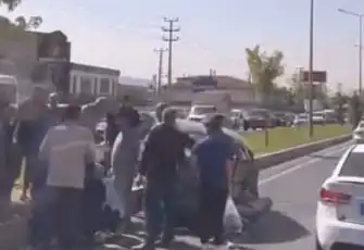Bursa’da TIR dehşeti: 4 otomobili birden biçti, 7 kişi yaralandı