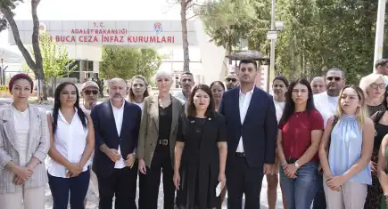 CHP'li Gökçen'den Aslanoğlu, Soyer ve Çalık'a ziyaret