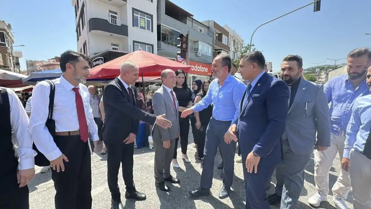 Fatih Erbakan: ‘Bu sömürü düzenine son vereceğiz, milletin hakkı üstün tutulacak!’ haberinin görseli