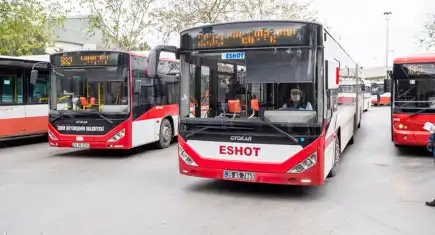 Festival nedeniyle ESHOT’un yolu değişti