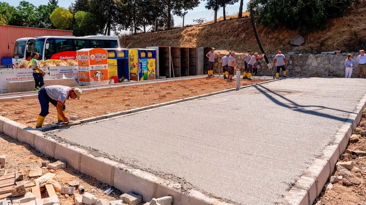 Gaziemir’de can dostlara yeni yuva haberinin görseli