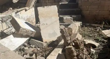 Halfeti’de tadilat faciası: Almanya’dan dönen ev sahibi molozların altında kaldı