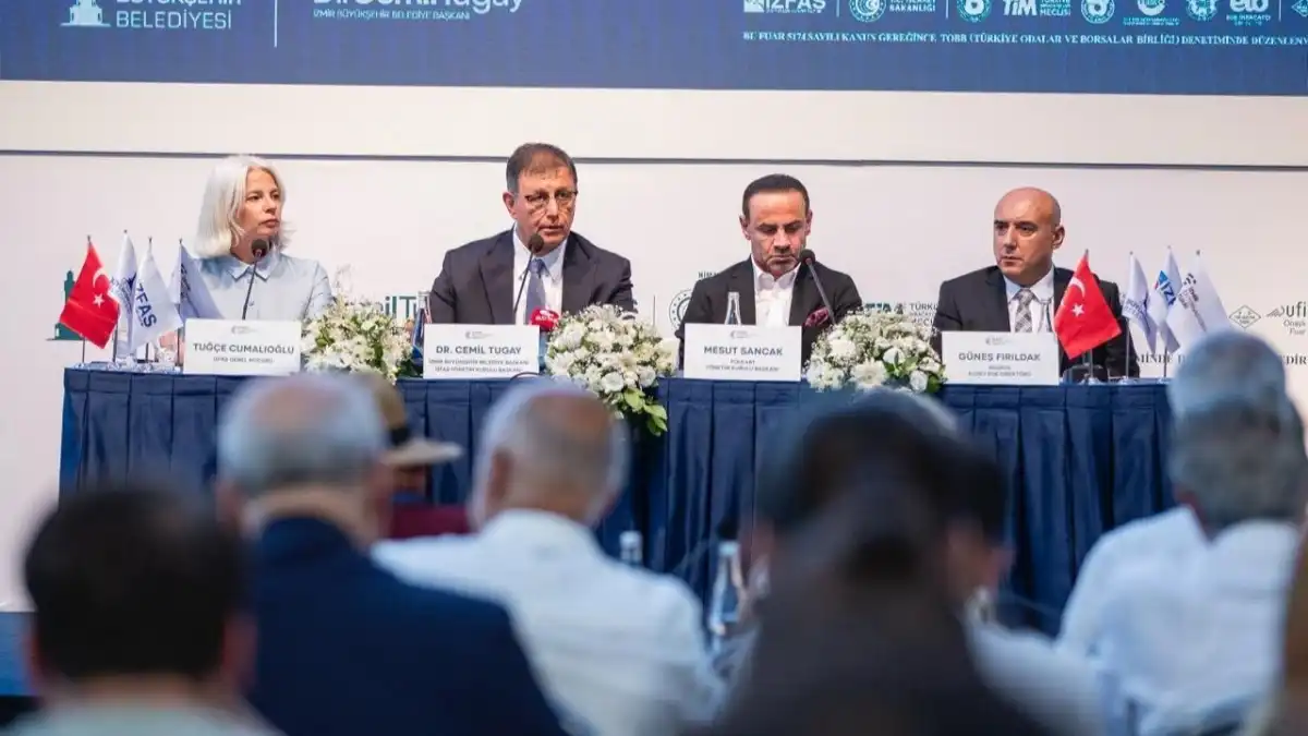 İEF lansmanında birlik çağrısı: ‘Herkes elinden geleni yapmalı’ haberinin görseli