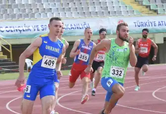 İzmir’de büyük atletizm şöleni başladı: 360 sporcu şampiyonluk için pistte!