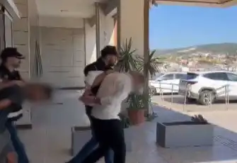 İzmir'de iş yerine silahlı saldırı: 4 kişi tutuklandı
