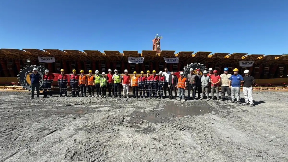 Karadeniz’de ilk! Türkiye’nin dev taş kömürü madeni tam mekanize üretime başlıyor haberinin görseli