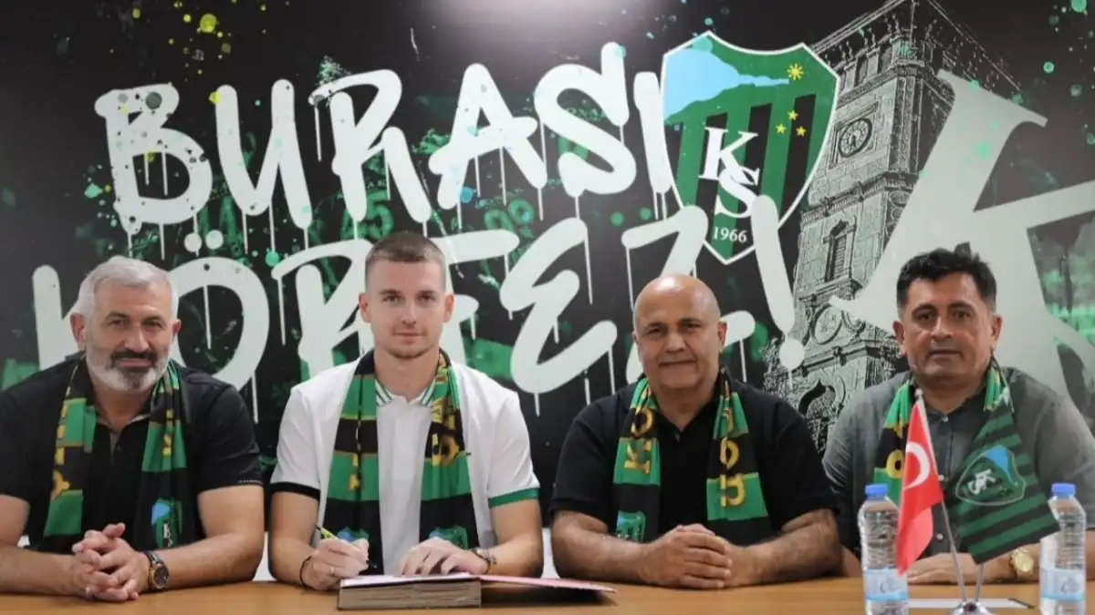 Kocaelispor’dan flaş transfer! Dinamo Kiev’in genç yıldızı Oleksandr Syrota imzayı attı haberinin görseli