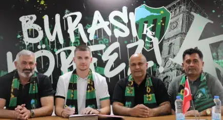 Kocaelispor’dan flaş transfer! Dinamo Kiev’in genç yıldızı Oleksandr Syrota imzayı attı
