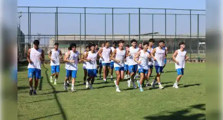 Menemen FK, sezonu Mersin’de açıyor