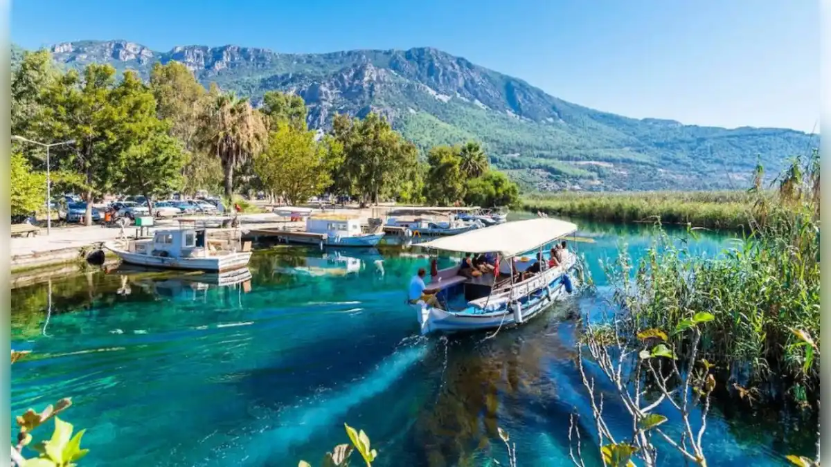 Muğla’nın saklı cenneti Akyaka’da gezilecek yerler haberinin görseli