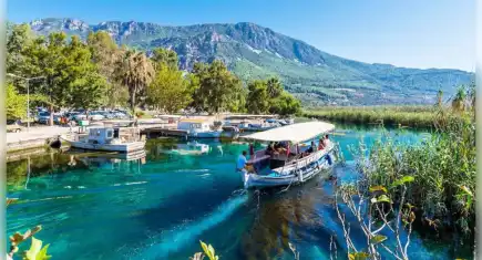 Muğla’nın saklı cenneti Akyaka’da gezilecek yerler