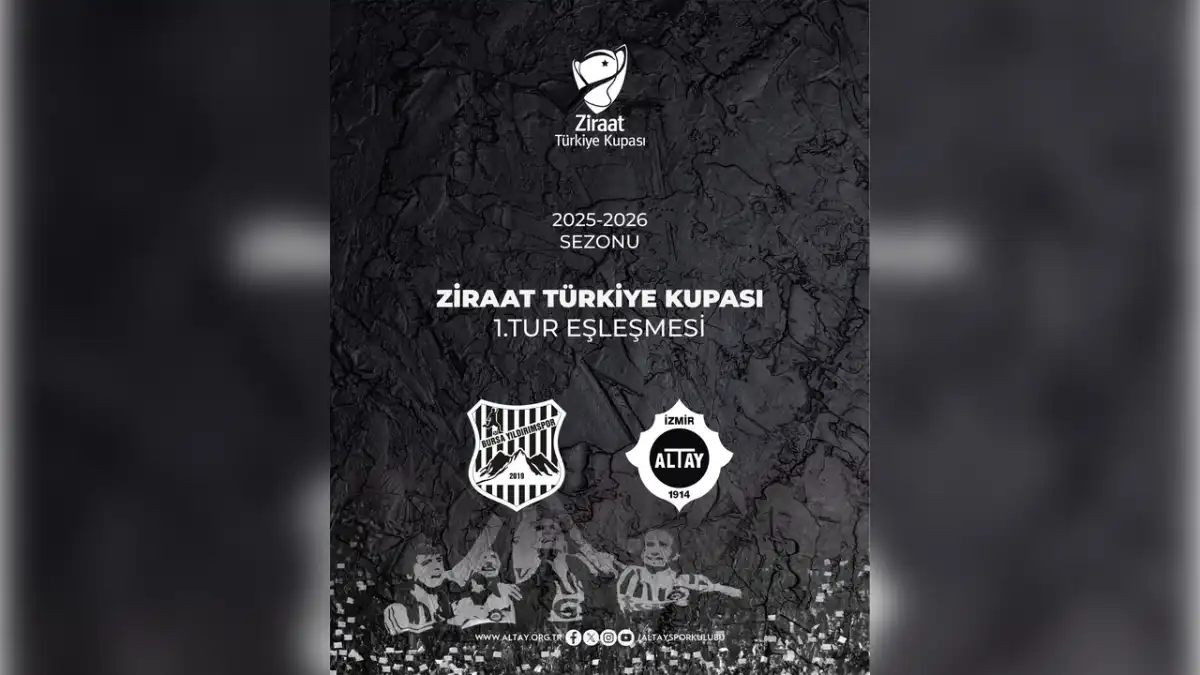 Altay, Ziraat Türkiye Kupası 1. tur’da Bursa Yıldırımspor ile karşılaşacak haberinin görseli