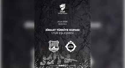Altay, Ziraat Türkiye Kupası 1. tur’da Bursa Yıldırımspor ile karşılaşacak