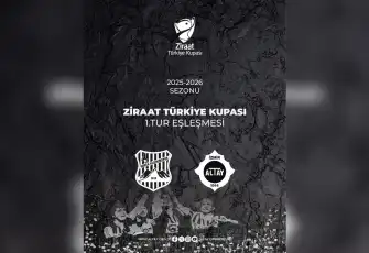 Altay, Ziraat Türkiye Kupası 1. tur’da Bursa Yıldırımspor ile karşılaşacak
