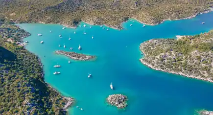 Antalya’nın cenneti Kekova’nın saklı koyları ve tarihi yerleri nereler?