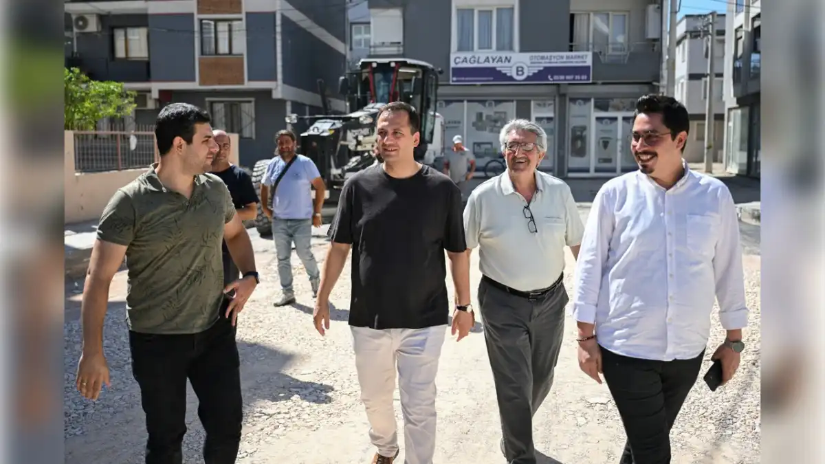 Başkan Eşki: “Bornova’nın Her Noktasını Konforlu Yollara Kavuşturacağız” haberinin görseli