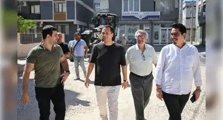 Başkan Eşki: “Bornova’nın Her Noktasını Konforlu Yollara Kavuşturacağız”