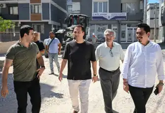 Başkan Eşki: “Bornova’nın Her Noktasını Konforlu Yollara Kavuşturacağız”