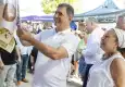 Başkan Tugay, Oyuk Festivali&#039;nde yurttaşlarla buluştu