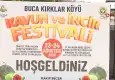 Buca’da &#039;Hırsız Çalmaz&#039; Kavun ve Susuz İncirin Festivali coşkuyla başladı