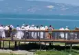 Bursa İznik’te tarihi anlar: 42 Fransız akademisyen göl kenarında ayin yaptı