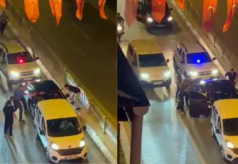 Edirne’de polis takibinden kaçamayan araçta 6 kaçak göçmen yakalandı