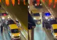 Edirne’de polis takibinden kaçamayan araçta 6 kaçak göçmen yakalandı