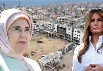 Emine Erdoğan’dan Melania Trump’a Gazze çağrısı: “Sessiz kahkahaları geri getirin”