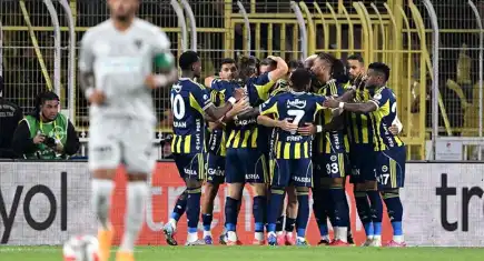 Fenerbahçe, Benfica maçı öncesi moral buldu:  Kadıköy’de 3-1’lik galibiyet