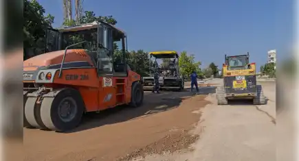 Güzelbahçe 75. Yıl Cumhuriyet Bulvarı’nda sona yaklaşıldı