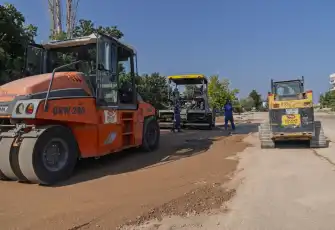 Güzelbahçe 75. Yıl Cumhuriyet Bulvarı’nda sona yaklaşıldı