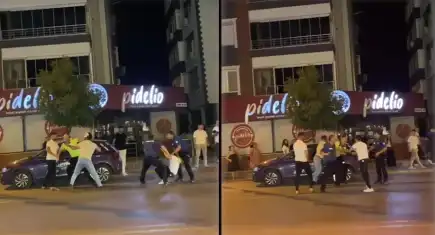 İzmir haber: Ceza yazan polise yumruklu saldırı