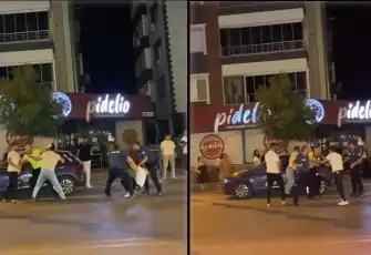 İzmir haber: Ceza yazan polise yumruklu saldırı