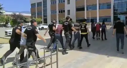 İzmir haber: Ödemiş’te fuhuş operasyonu