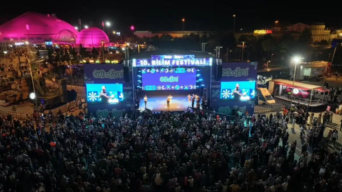 Konya BilimFest’te Drone ve Solo Türk gösterisiyle 120 bin kişilik şaşırtıcı bilim şöleni! haberinin görseli