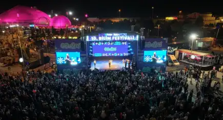 Konya BilimFest’te Drone ve Solo Türk gösterisiyle 120 bin kişilik şaşırtıcı bilim şöleni!