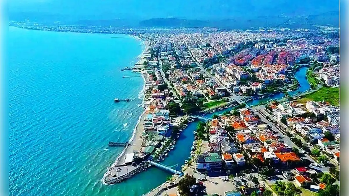 Kuzey Ege’nin yüksek oksijenli beldesi Altınoluk’ta gezilecek yerler haberinin görseli