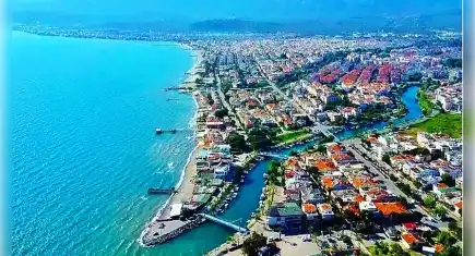 Kuzey Ege’nin yüksek oksijenli beldesi Altınoluk’ta gezilecek yerler